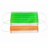 Disposable colorful Face Mask