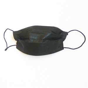 Civil black 3-ply mask