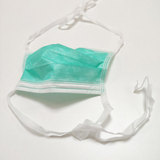 tie on mask