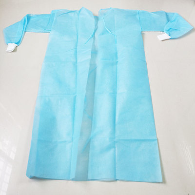 Disposable Non-woven High Breathe PP Isolation Gowns